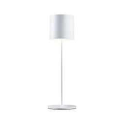 Paulmann Tuni lampa stołowa 1x2,8 W biała PL76999