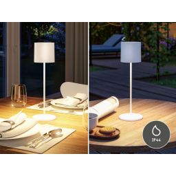 Paulmann Tuni lampa stołowa 1x2,8 W biała PL76999