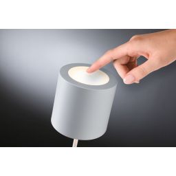 Paulmann Tuni lampa stołowa 1x2,8 W biała PL76999