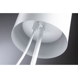 Paulmann Tuni lampa stołowa 1x2,8 W biała PL76999