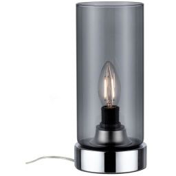 Paulmann Pinja lampa stołowa 1x20 W przydymiona PL77056