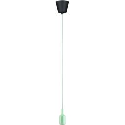 Paulmann Neordic lampa wisząca 1x60 W zielona PL78428