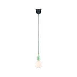 Paulmann Neordic lampa wisząca 1x60 W zielona PL78428