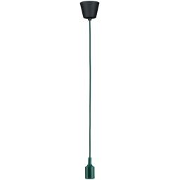 Paulmann Neordic lampa wisząca 1x60 W zielona PL78429