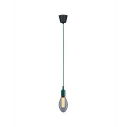 Paulmann Neordic lampa wisząca 1x60 W zielona PL78429