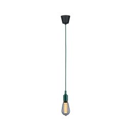 Paulmann Neordic lampa wisząca 1x60 W zielona PL78429