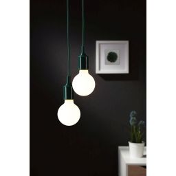 Paulmann Neordic lampa wisząca 1x60 W zielona PL78429