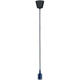 Paulmann Neordic lampa wisząca 1x60 W ciemnoniebieska PL78430