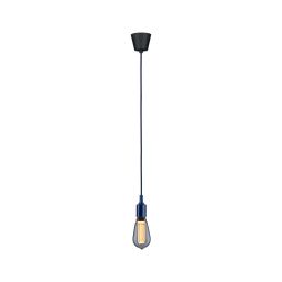Paulmann Neordic lampa wisząca 1x60 W ciemnoniebieska PL78430