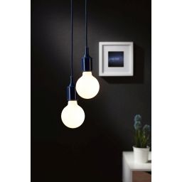 Paulmann Neordic lampa wisząca 1x60 W ciemnoniebieska PL78430