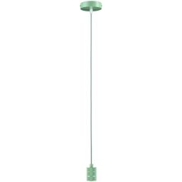 Paulmann Neordic lampa wisząca 1x60 W zielona PL78431