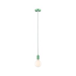 Paulmann Neordic lampa wisząca 1x60 W zielona PL78431