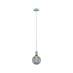 Paulmann Neordic lampa wisząca 1x60 W zielona PL78431