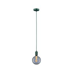 Paulmann Neordic lampa wisząca 1x60 W zielona PL78433