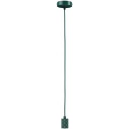Paulmann Neordic lampa wisząca 1x60 W zielona PL78433