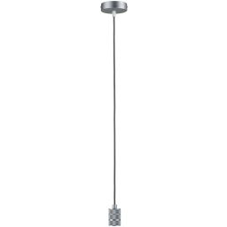 Paulmann Neordic lampa wisząca 1x60 W aluminium PL78434