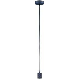 Paulmann Neordic lampa wisząca 1x60 W granatowa PL78435