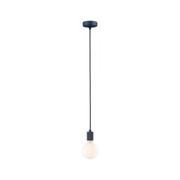 Paulmann Neordic lampa wisząca 1x60 W granatowa PL78435