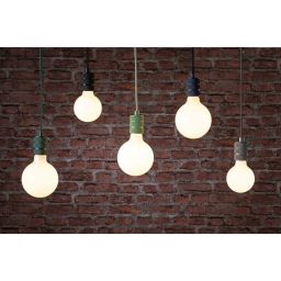 Paulmann Neordic lampa wisząca 1x60 W granatowa PL78435