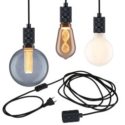 Paulmann Neordic lampa wisząca 1x20 W czarna PL78436