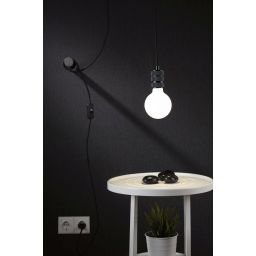 Paulmann Neordic lampa wisząca 1x20 W czarna PL78436