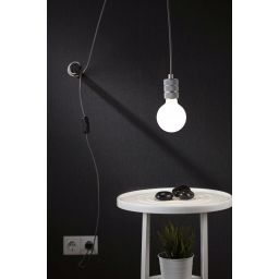 Paulmann Neordic lampa wisząca 1x20 W aluminium PL78437