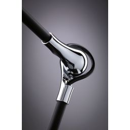 Paulmann Numis lampa biurkowa 1x11 W czarna PL78910