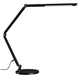 Paulmann Flexbar lampa biurkowa 1x9,5 W czarna PL78912