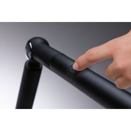 Paulmann Flexbar lampa biurkowa 1x9,5 W czarna PL78912