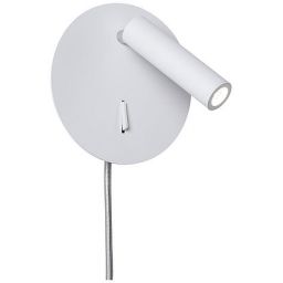 Paulmann Tabari kinkiet 1x4W LED biały/chrom 78917