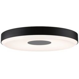 Paulmann Puric Pane plafon 1x22W LED czarna/szara 79518