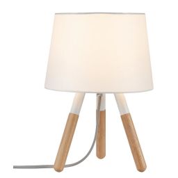 Paulmann Berit lampa stołowa 1x20 W biała PL79646