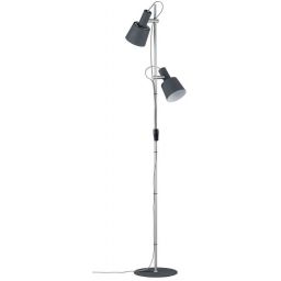 Paulmann Haldar lampa stojąca 2x20 W szara PL79690