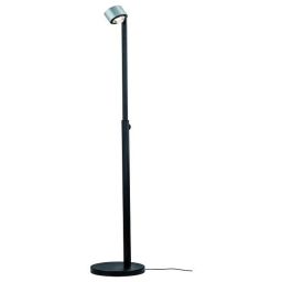 Paulmann Aldan lampa stojąca 1x15 W czarna PL79717