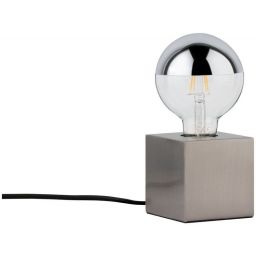 Paulmann Kura lampa stołowa 1x20 W stal PL79730