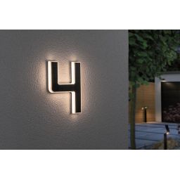 Paulmann Outdoor Solar kinkiet solarny 1x0,2 W czarny 79845