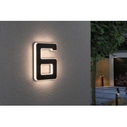 Paulmann Outdoor Solar kinkiet solarny 1x0,2 W czarny 79847