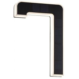 Paulmann Outdoor Solar kinkiet solarny 1x0,2 W czarny 79848