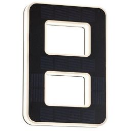 Paulmann Outdoor Solar kinkiet solarny 1x0,2 W czarny 79849