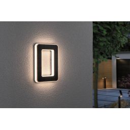 Paulmann Outdoor Solar kinkiet solarny 1x0,2 W czarny 79851