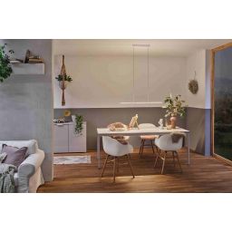 Paulmann Lento lampa wisząca 1x42 W biała PL79901