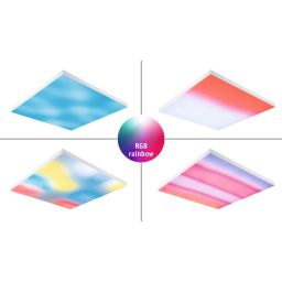 Paulmann Velora plafon 1x13,2W LED biały 79904