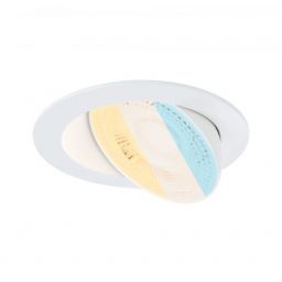 Paulmann Anmus lampa do zabudowy 1x5 W biała 92253