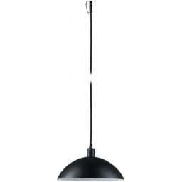 Paulmann Plug & Shine lampa wisząca 1x2 W antracyt PL93103