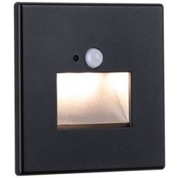 Paulmann Edge lampa przypodłogowa 1x1,2 W czarny mat 93135