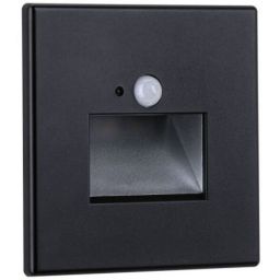 Paulmann Edge lampa przypodłogowa 1x1,2 W czarny mat 93135