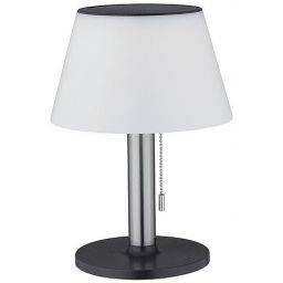 Paulmann Outdoor Solar lampa stojąca zewnętrzna 1x0,8W czarny/chrom 94309