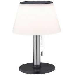 Paulmann Outdoor Solar lampa stojąca zewnętrzna 1x0,8W czarny/chrom 94309