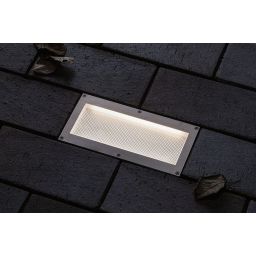 Paulmann Brick lampa gruntowa 1x1,6 W szara 94337