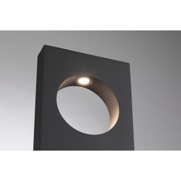 Paulmann Outdoor lampa zewnętrzna stojąca 1x7W LED grafit 94380